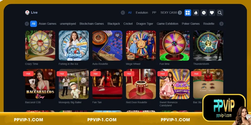 A brief overview of PPVIP Live Casino