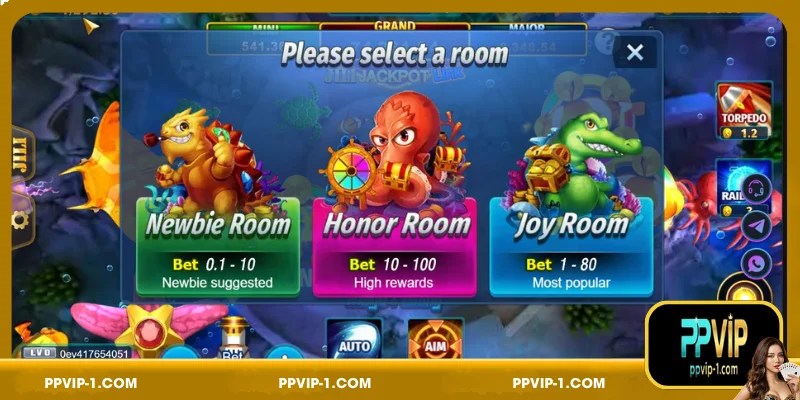 Advantages of Mega Fishing at PPVIP