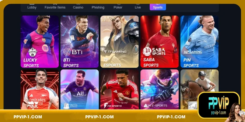 Attractive PPVIP SPORTS gaming rooms you should know about