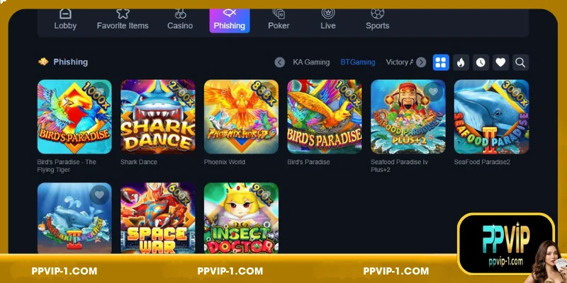 Basic information about PPVIP FISHING