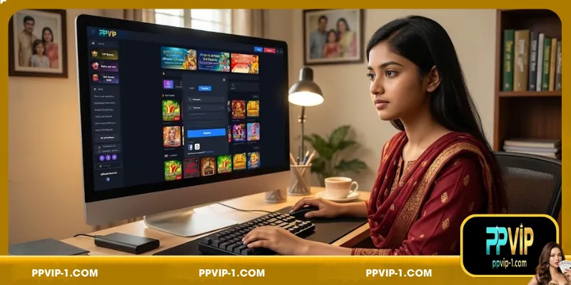 Detailed Login PPVIP instructions for successful access