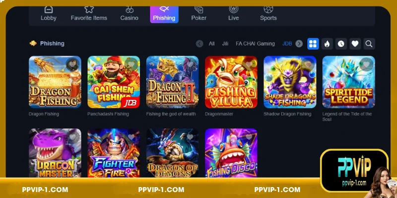 Exciting PPVIP FISHING games you should choose
