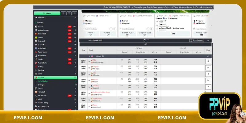 Fundamental Regulations in Football Betting