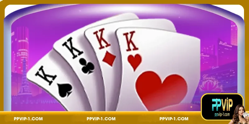 Game lobby at PPVIP CARD GAMES