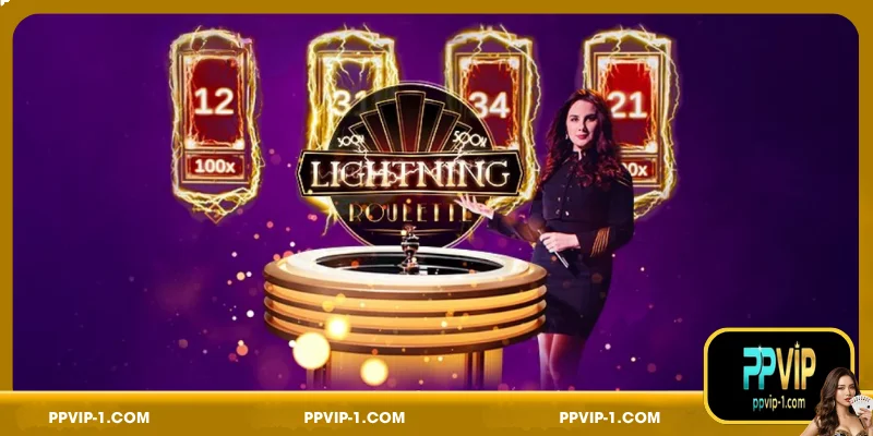 How Lightning Roulette Works at PPVIP