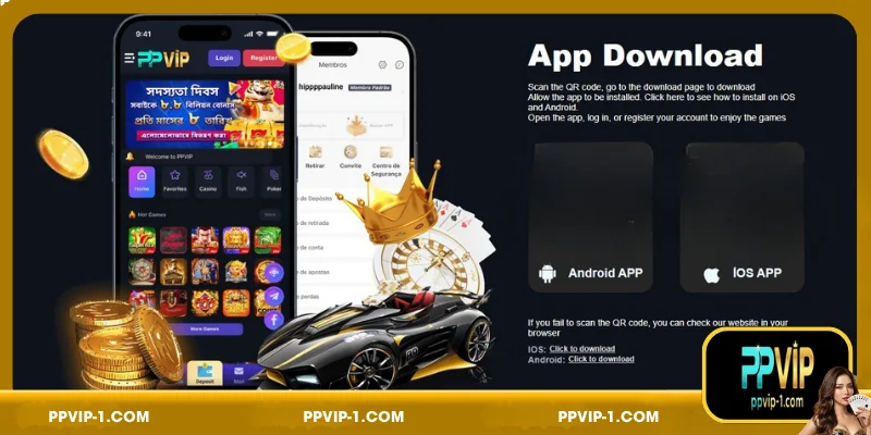 Instructions on DOWNLOADING PPVIP to your phone