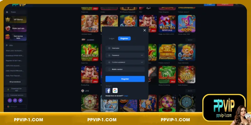 Key benefits of registering PPVIP