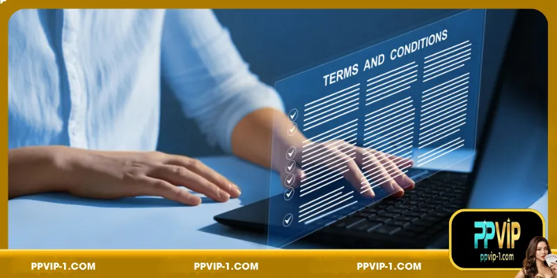 Legal foundation of PPVIP Terms and Conditions