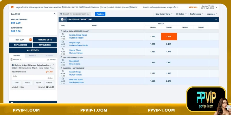 Overview of PPVIP SPORTS