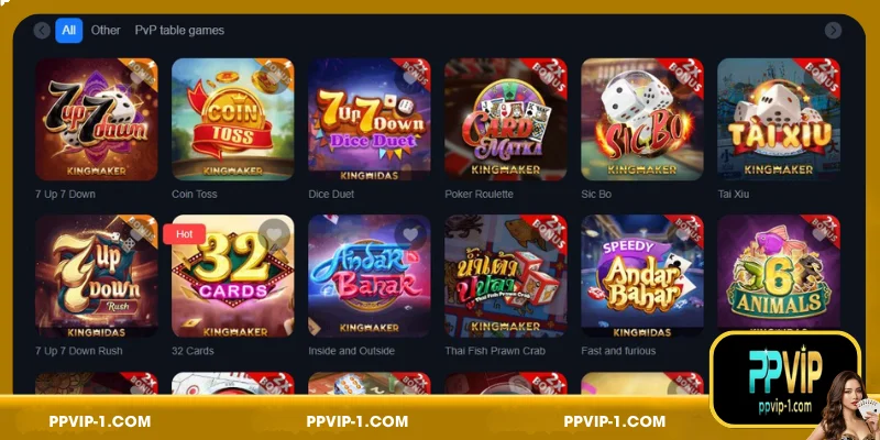 PPVIP CARD GAMES products you shouldn't miss