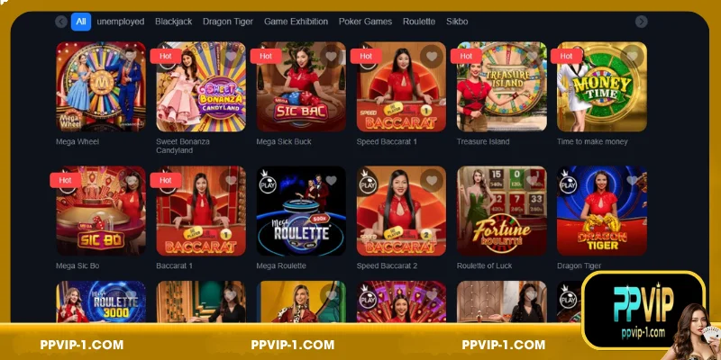 Professional financial management and security at the Live Casino