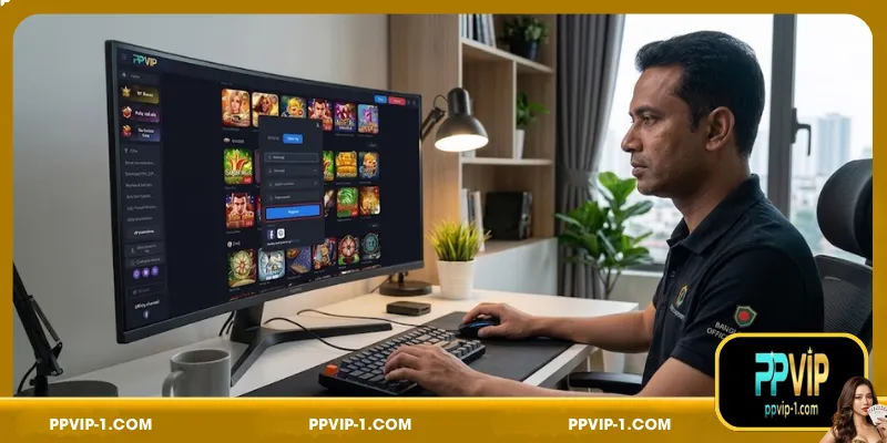 Step-by-step guide to register PPVIP