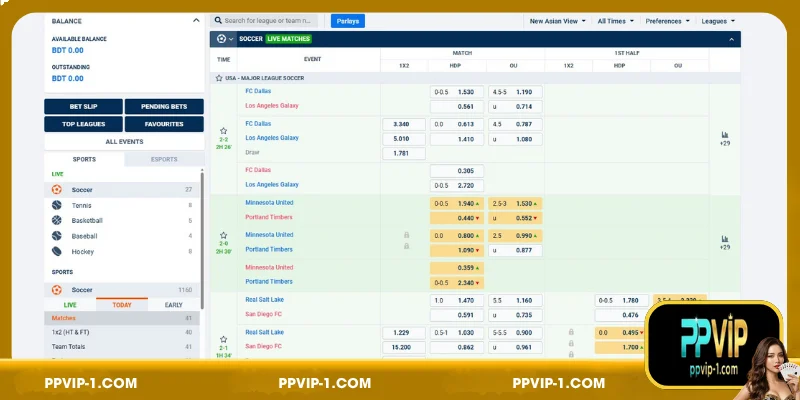 Technical guide and financial management when playing SPORTS