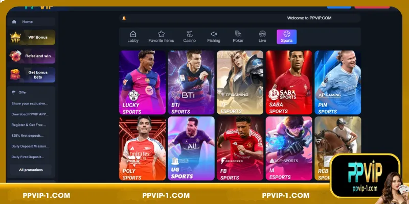 Full Sportsbook Arena with Diverse Betting Market Options