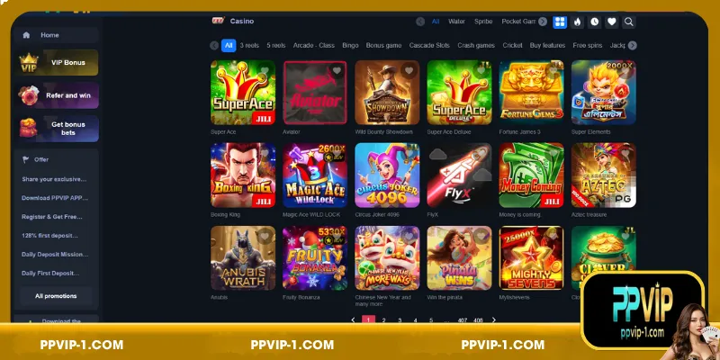 Premium Slot Selection with Engaging Themes and Features
