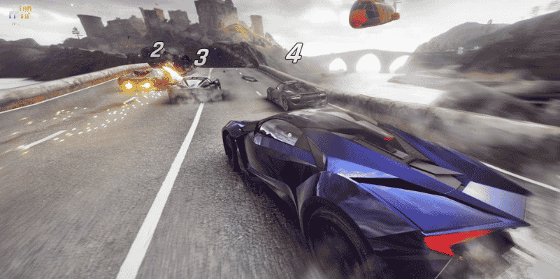 Asphalt Velocity: Turbo Racing
