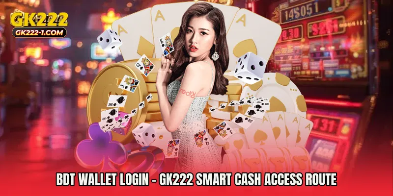 BDT Wallet Login - GK222 Smart Cash Access Route