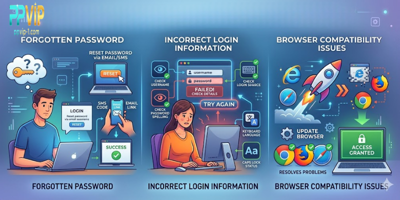 Common Login Issues and Solutions