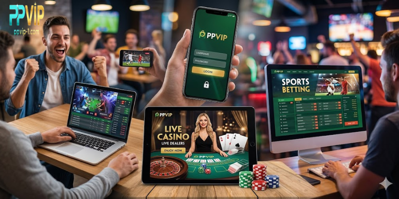 PPVIP is an online entertainment platform