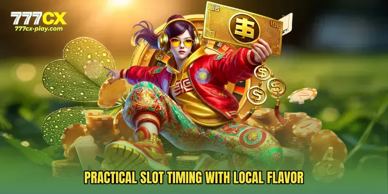 Practical Slot Timing With Local Flavor
