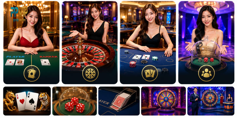 Popular Games Available