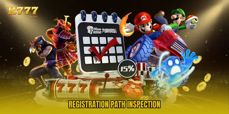 Registration path inspection